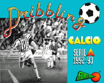 Dribbling - Calcio Serie A 1992-93 screen shot title